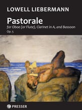 Pastorale Oboe, Clarinet in A, Bassoon cover